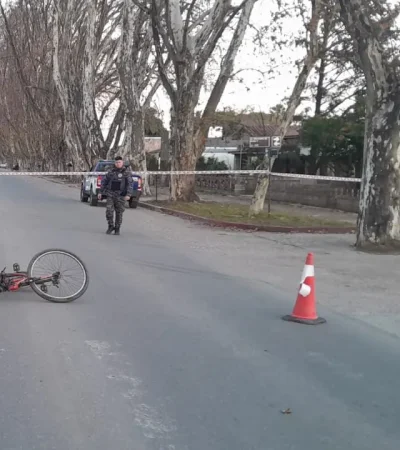 Ciclista atropellado en Córdoba.
