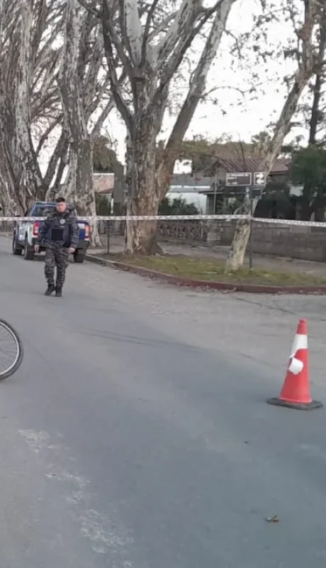 Ciclista atropellado en Córdoba.