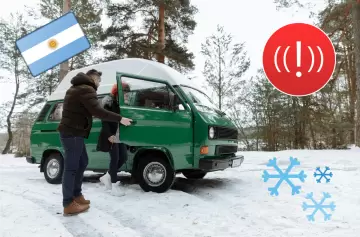 ¿Vacaciones en la montaña? Así tenés que preparar tu auto para pasear en invierno
