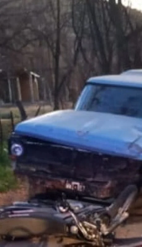 Los dos vehículos protagonistas del incidente vial. (Foto: Ministerio de Seguridad y Justicia de Mendoza)