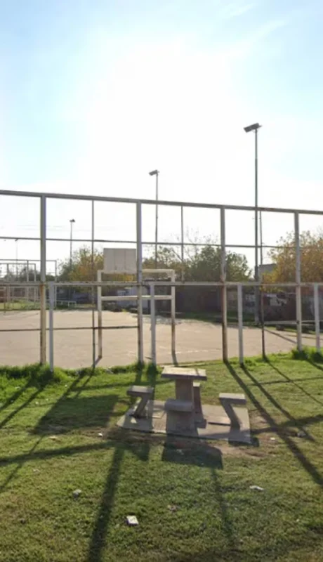 El hecho ocurrió en esta playa de deportes de la ciudad de Rosario. (Foto: web)