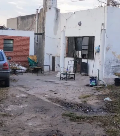 El desconcertante hecho ocurrió en esta humilde vivienda. (Foto: web)