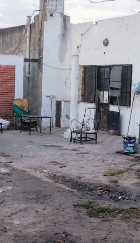 El desconcertante hecho ocurrió en esta humilde vivienda. (Foto: web)