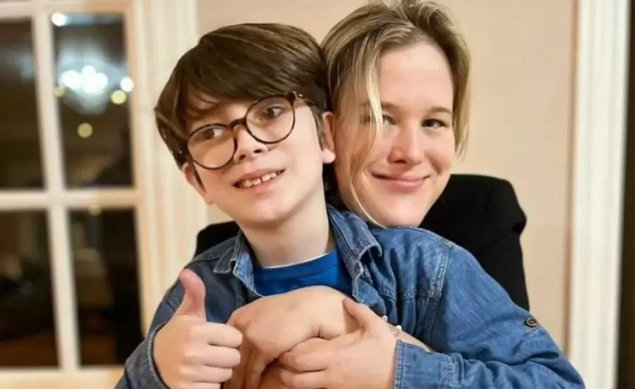 Marlene Spesso, madre de Ian.