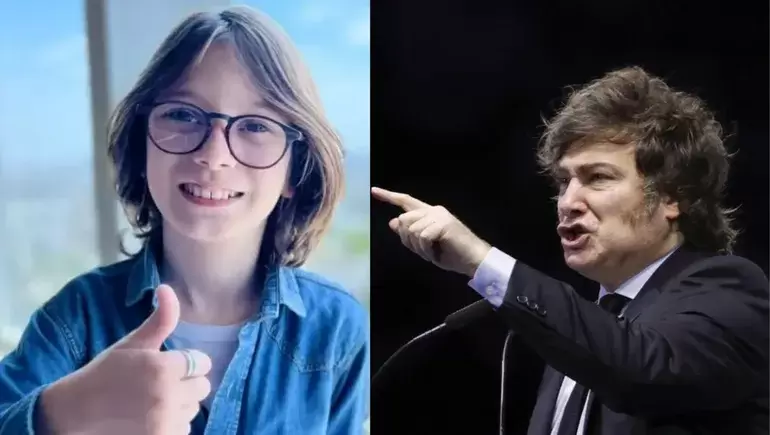 El ataque de Milei contra el niño entró en el fuero federal, ya que el mandatario utilizó la cuenta con tilde gris, reservada a mandatarios.