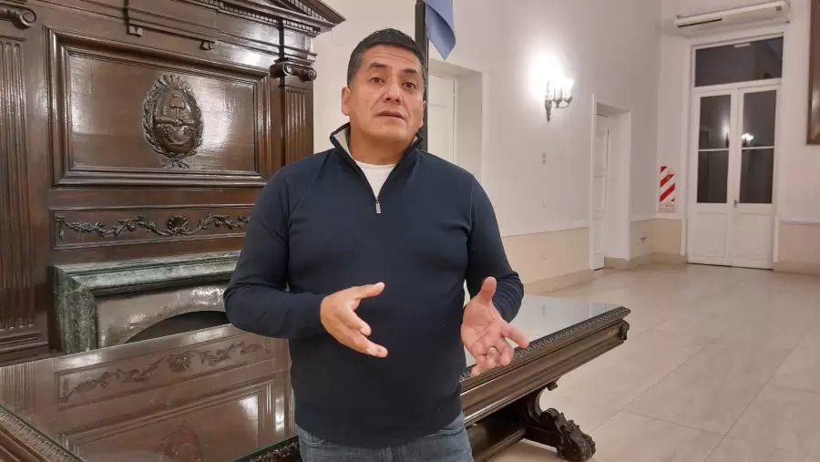 El senador radical habló en El Interactivo.