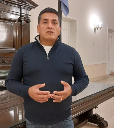 Sergio Márquez, el impulsor del proyecto de ley