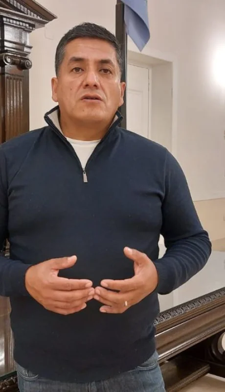 Sergio Márquez, el impulsor del proyecto de ley