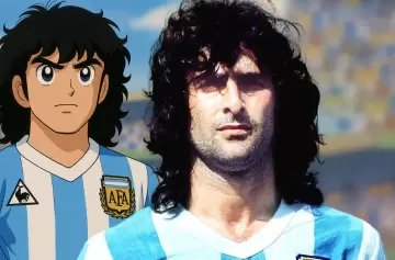 De Kempes a Oliver Atom: la inspiración argentina en los Súper Campeones