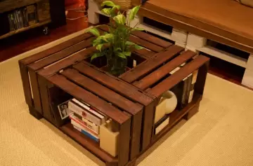 Cómo reciclar cajones de frutas: las mejores ideas para decorar tu casa