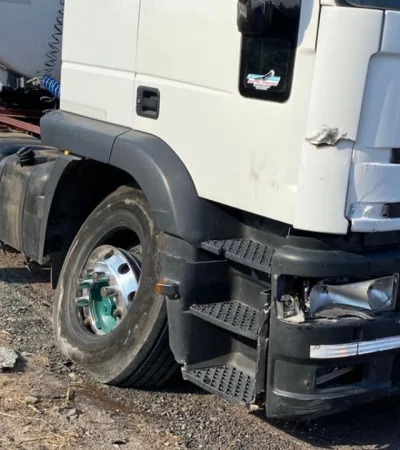 El cambión que atropelló al ciclista.