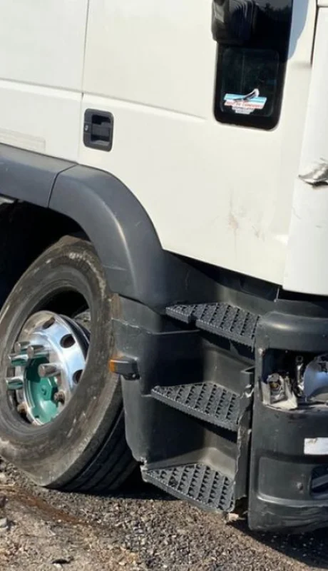 El cambión que atropelló al ciclista.