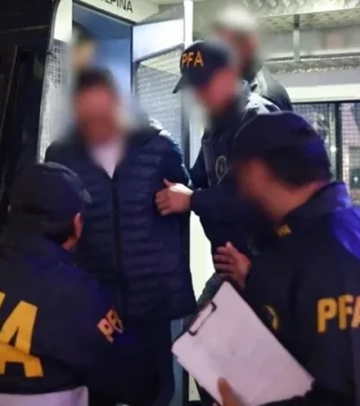 Detenido durante el operativo Bobinas Blancas