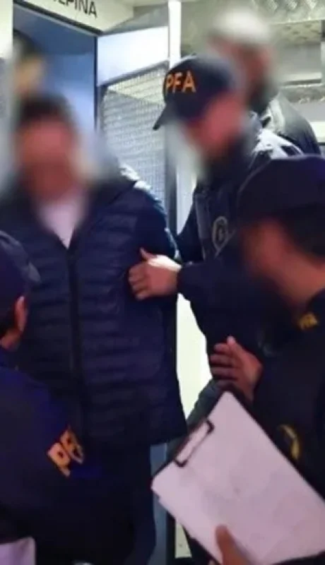 Detenido durante el operativo Bobinas Blancas