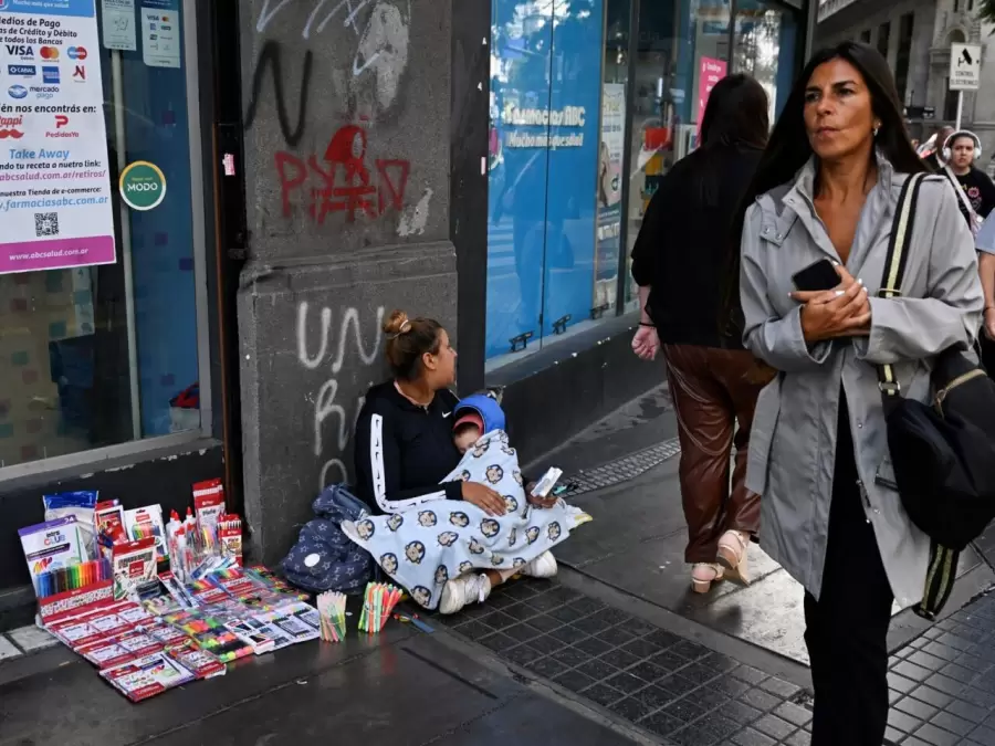 Pobreza imposoble de reducir