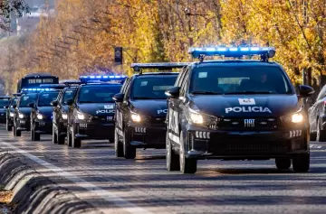 Mendoza refuerza su sistema de seguridad con más policías, armas y tecnología de punta