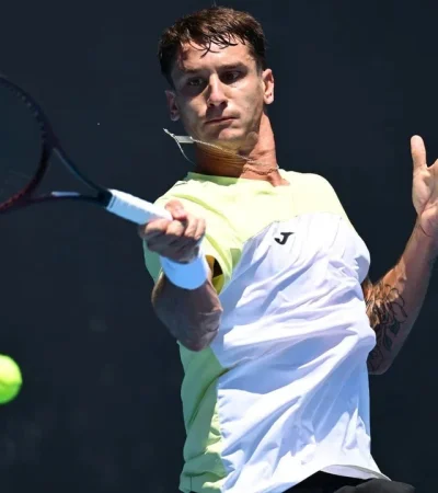 Ugo Carabelli no pudo completar su juego