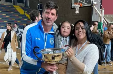 Mauricio Pedemonte, DT de Godoy Cruz Básquet: "El crédito siempre es de los jugadores"