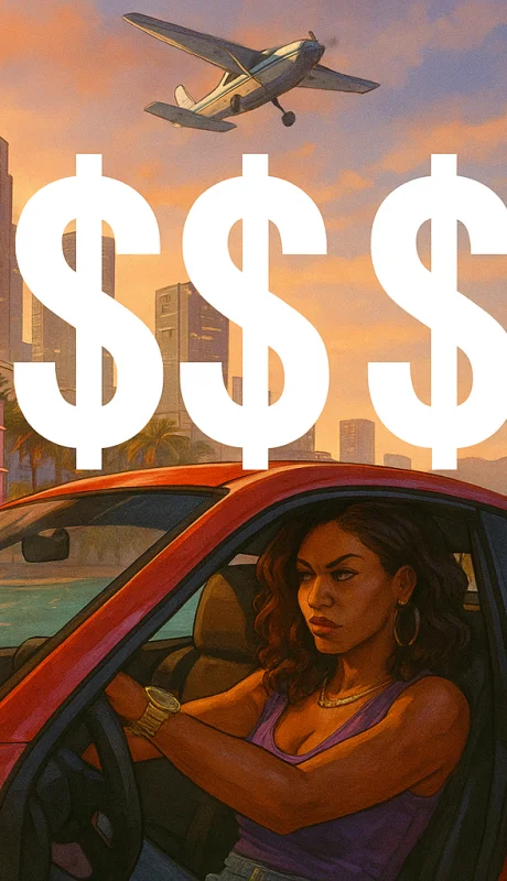 Estiman que GTA VI generará millones de dólares en solo dos meses