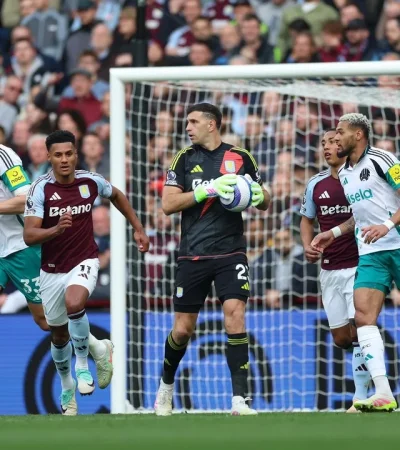 El United quiere al Dibu