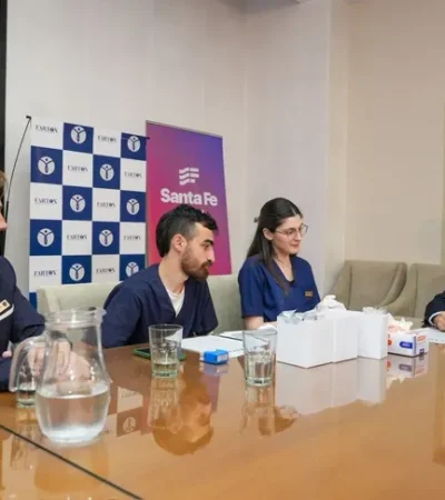 Maximiliano Pullaro se hizo un narcotest.