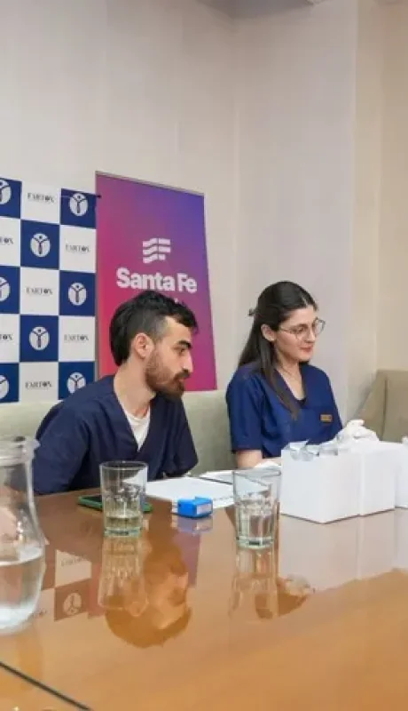 Maximiliano Pullaro se hizo un narcotest.