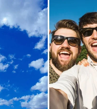 Un argentino convirtió un hecho histórico global, en una celebración de amistad.