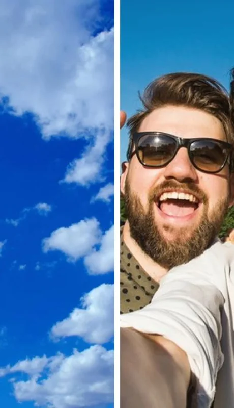 Un argentino convirtió un hecho histórico global, en una celebración de amistad.