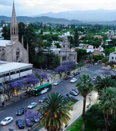 Hoy viernes amaneció soleado en todo el territorio de la provincia de Mendoza.
