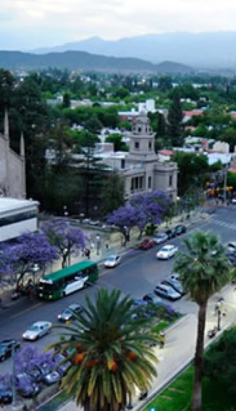 Hoy viernes amaneció soleado en todo el territorio de la provincia de Mendoza.