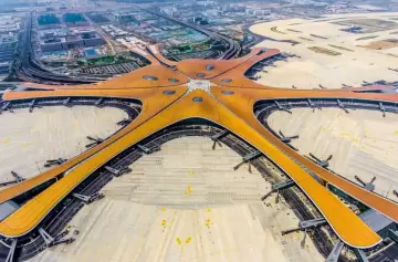 Pekín-Daxing: China inauguró el aeropuerto más grande y moderno del mundo
