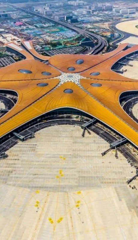 Aeropuerto Internacional Pekín-Daxing.