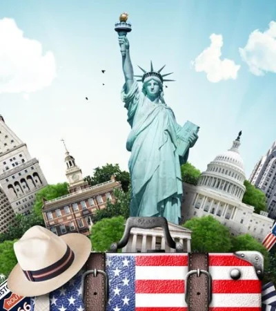 Canadá y Europa Occidental redujeron drásticamente sus visitas a EE.UU.