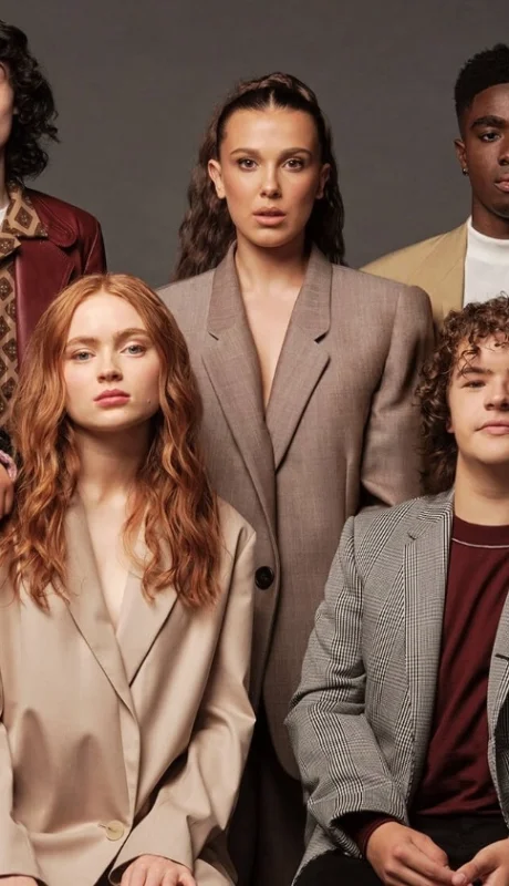 Elenco Stranger Things
