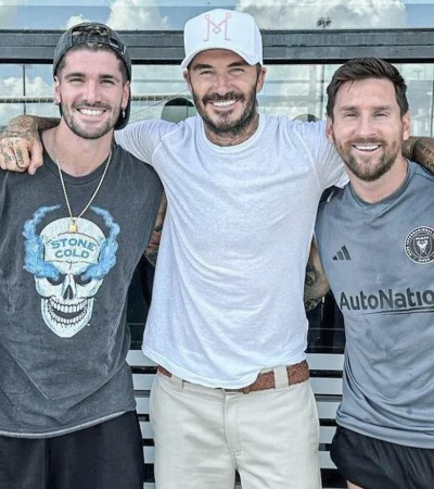 Rodrigo De Paul jugará con Lionel Messi en el Inter Miami.