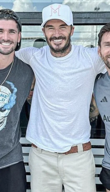 Rodrigo De Paul jugará con Lionel Messi en el Inter Miami.