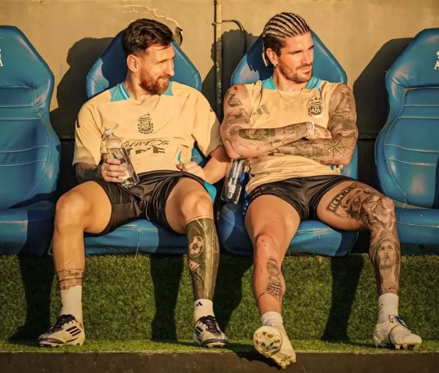 Rodrigo De Paul jugará con Lionel Messi en el Inter Miami.