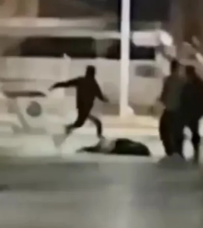 Joven golpeado en Tunuyán.