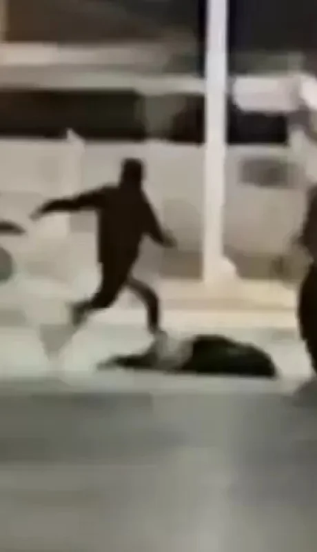 Joven golpeado en Tunuyán.