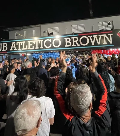 Brown de Adrogué enfrenta una situación compleja.