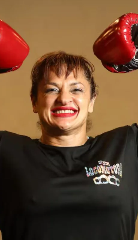 "Locomotora" Oliveras falleció luego de sufrir un ACV.