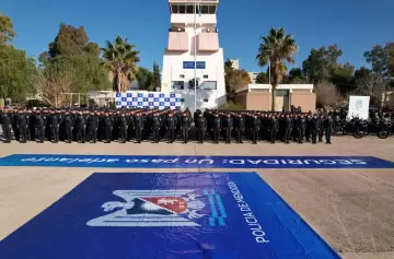 Mendoza realizó su inversión más grande en seguridad en 10 años