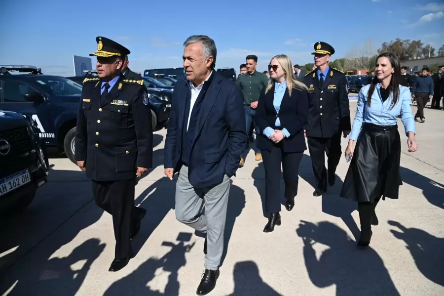 Ministerio de Seguridad Mendoza