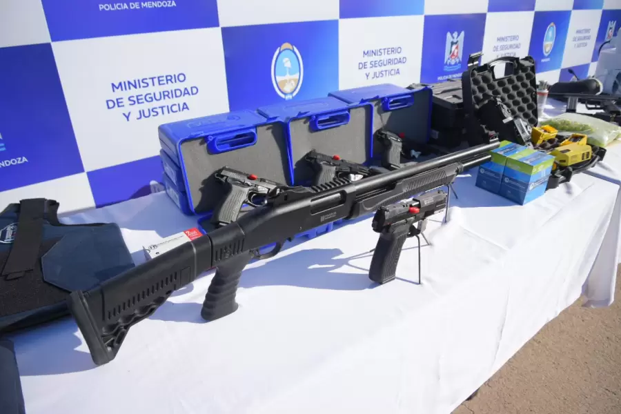 Ministerio de Seguridad Mendoza