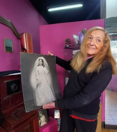 Olga Oca, una verdadera artista de la fotografía.