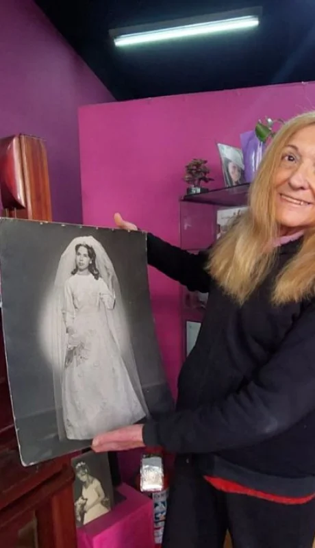 Olga Oca, una verdadera artista de la fotografía.