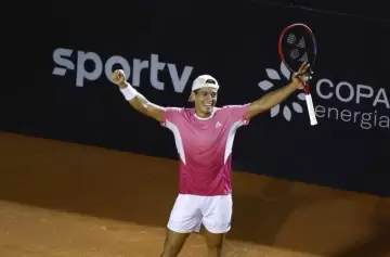 Tenis ATP: Báez cortó la mala racha en Bastad y Burruchaga brilló en Gstaad