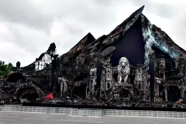 Incendio Tomorrowland