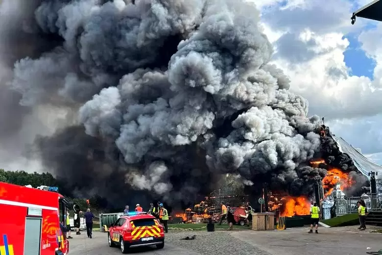 Incendio Tomorrowland