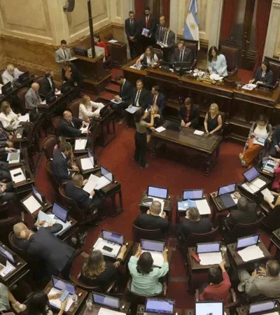 Senado nacional.